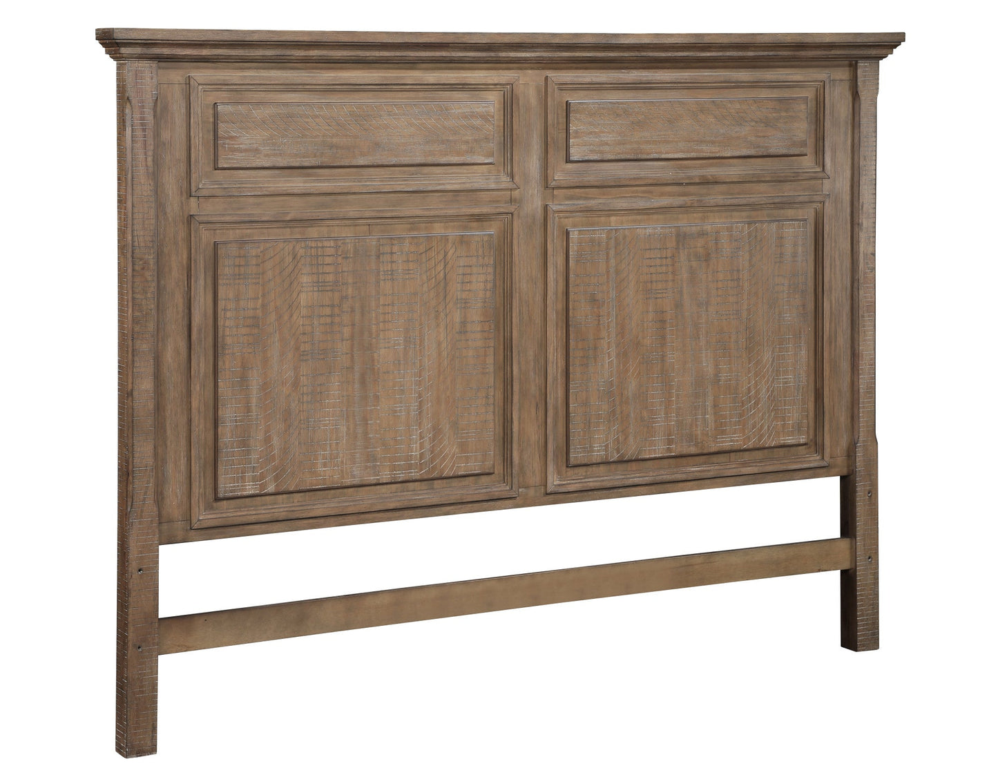 Riverdale Driftwood Queen Panel Headboard