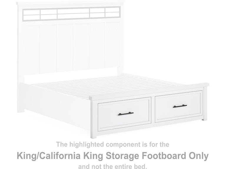 Ashbryn King/Cal King Storage Ftbd