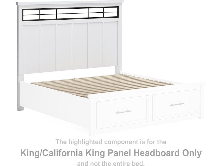Ashbryn King/Cal King Panel Headboard