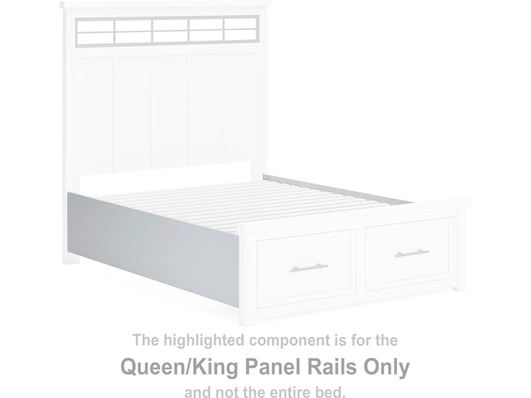 Ashbryn Queen/King Panel Rails