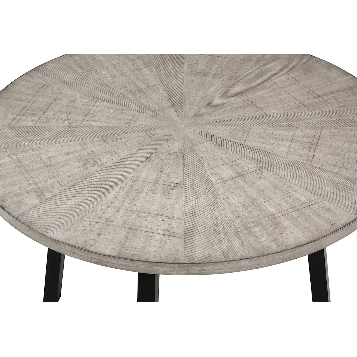 MATHIS ROUND DINING TABLE