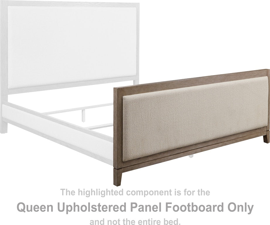 Chrestner Queen UPH Panel Footboard