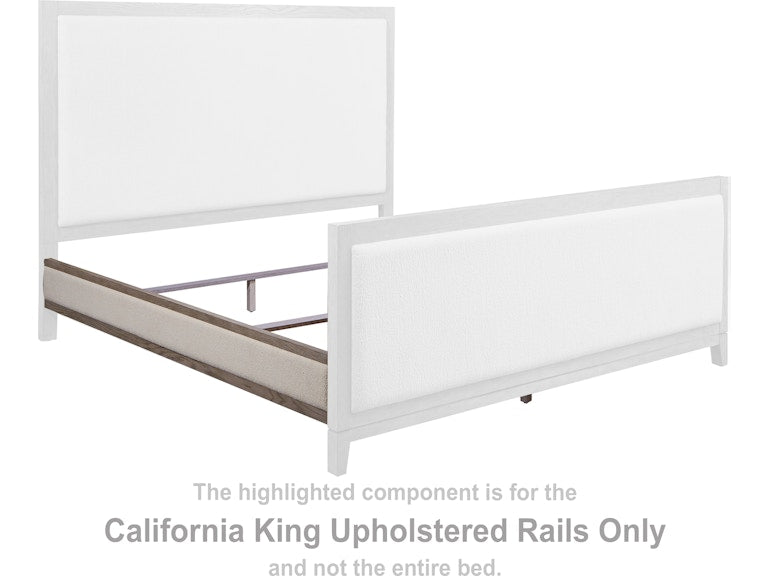 Cal King UPH Rails
