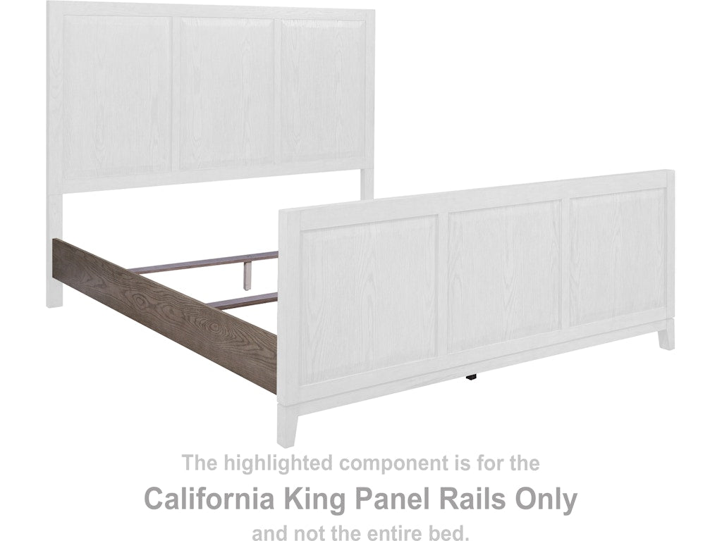 Chrestner Cal King Panel Rails