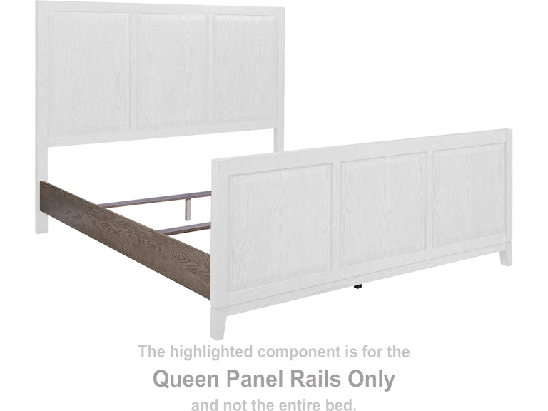 Chrestner Queen Panel Rails