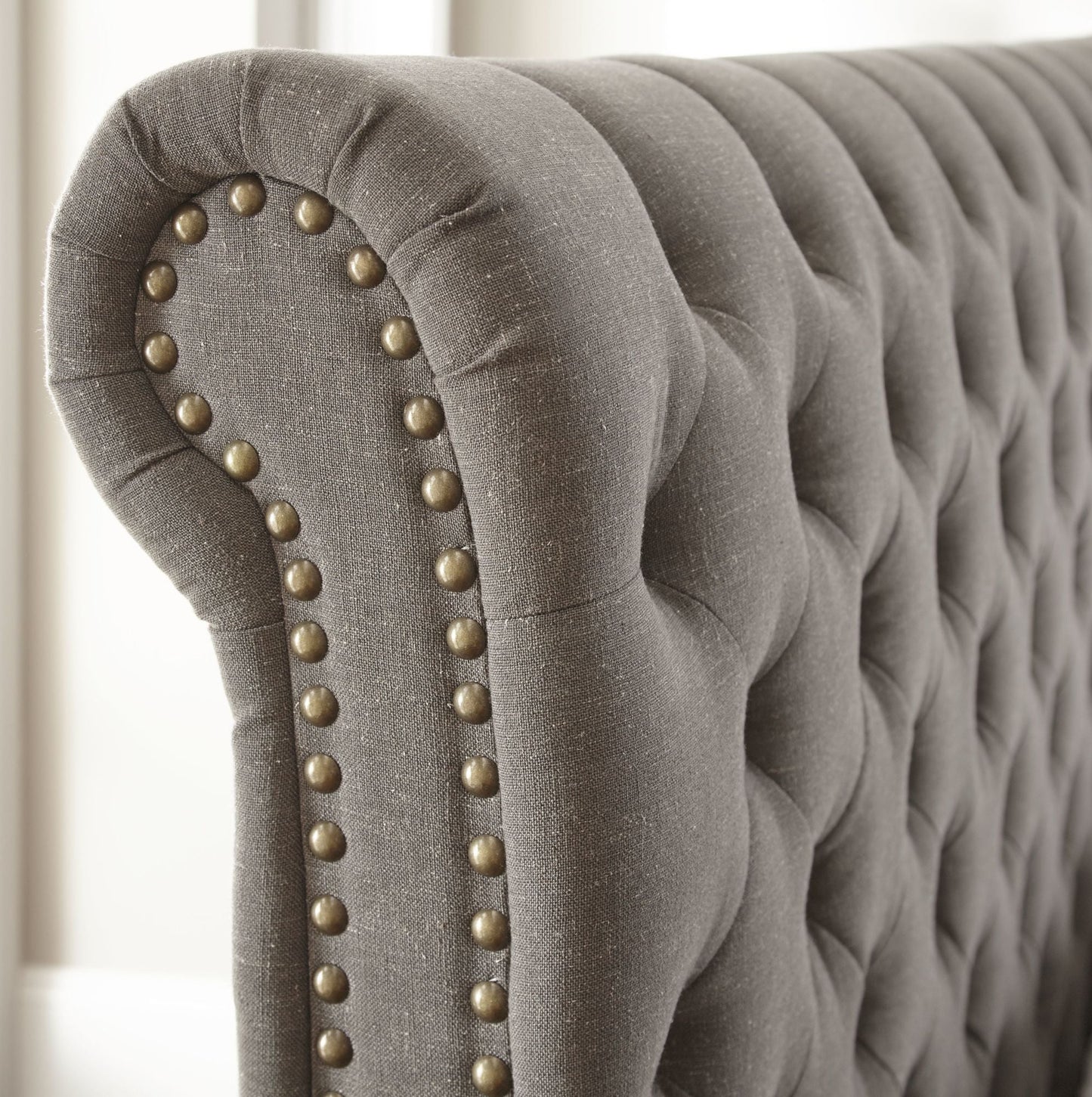 Swanson Queen Bed Gray