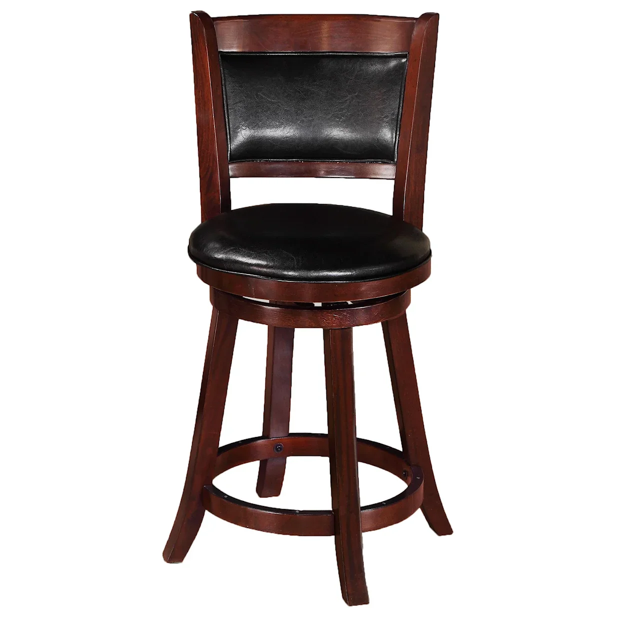 CECIL SWIVEL PUB STOOL K/D