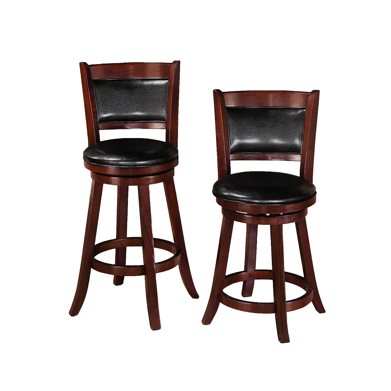 CECIL SWIVEL PUB STOOL K/D