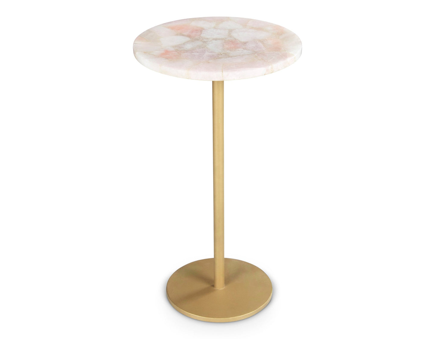 Rosie Rose Quartz Top Chairside