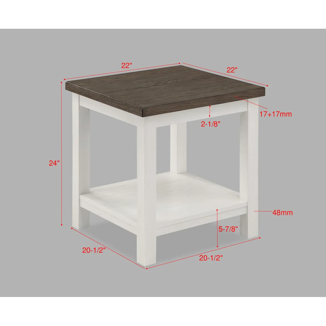 DAKOTA END TABLE