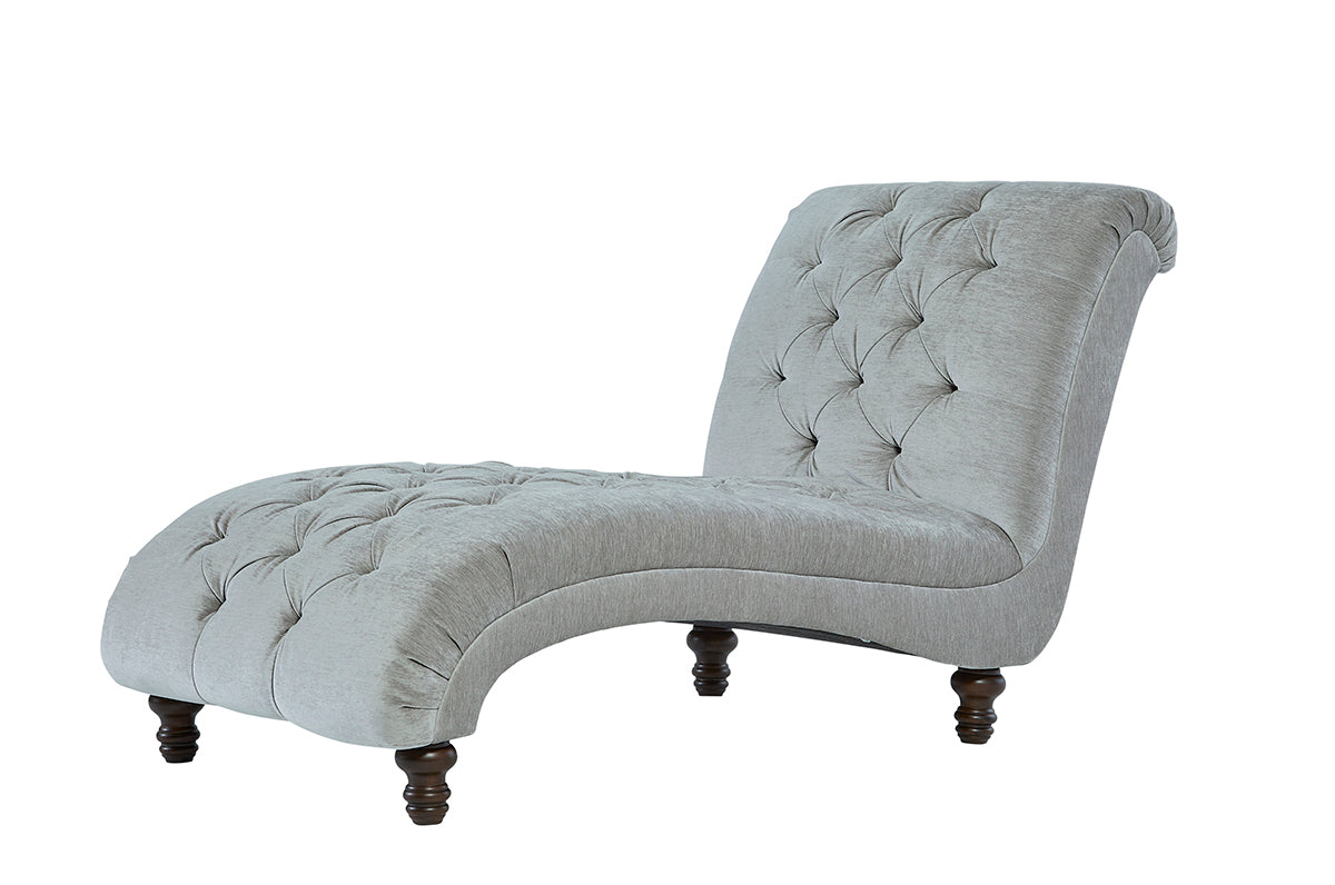 21500 - Lush Silver Chaise