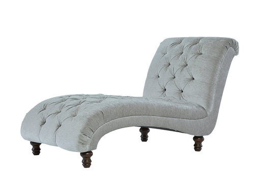 21500 - Lush Silver Chaise