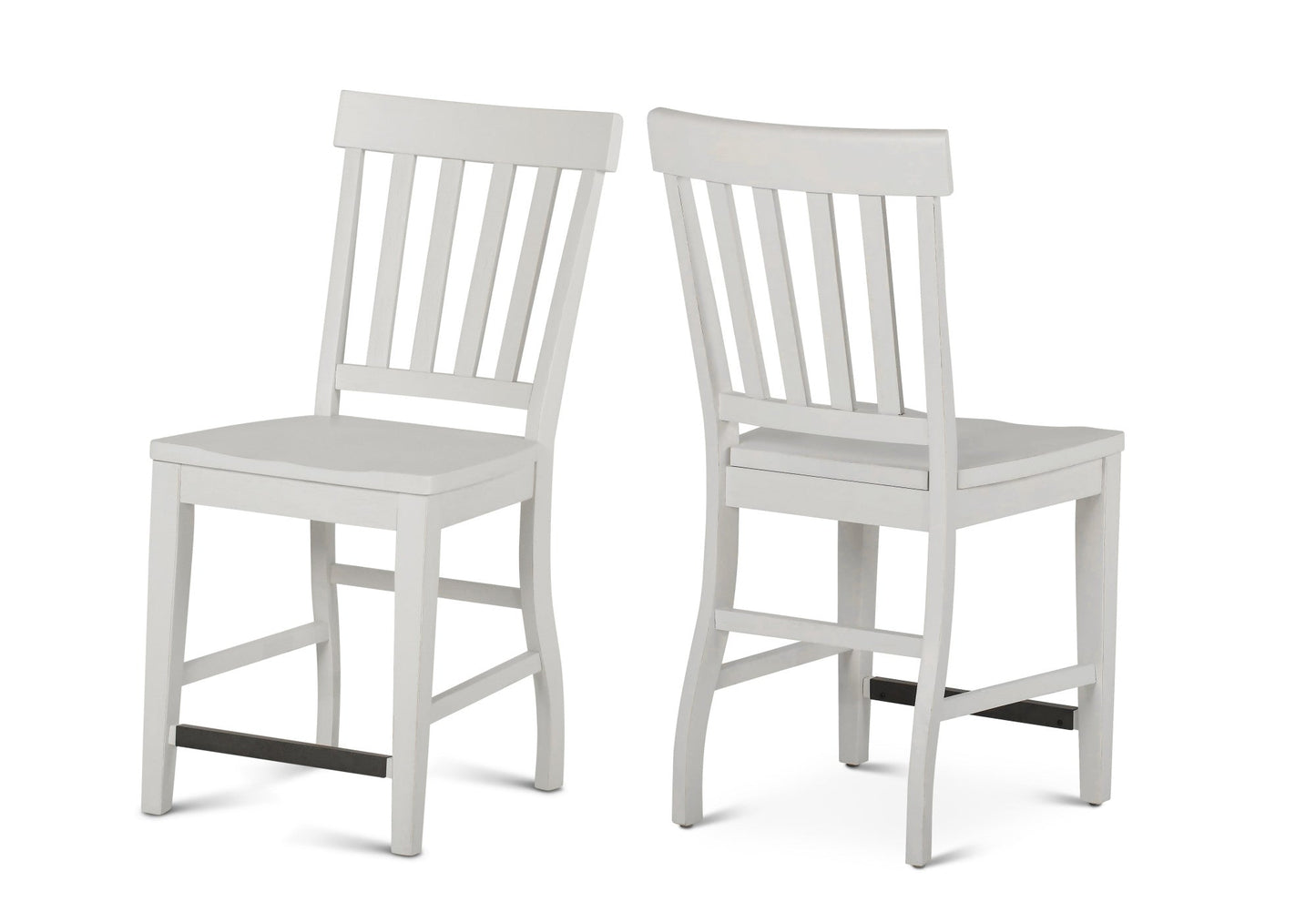 Cayla Counter Chair White