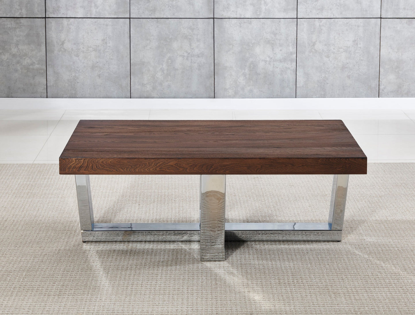 Laredo Cocktail Table, 48" x 26" x 18"