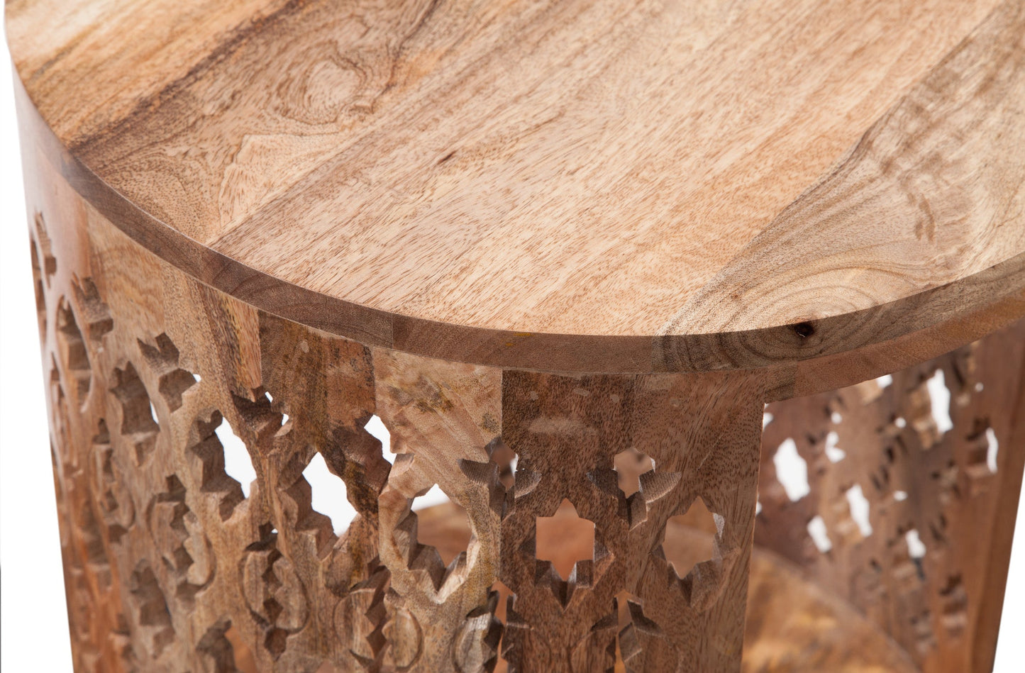 Brinley Round End Table