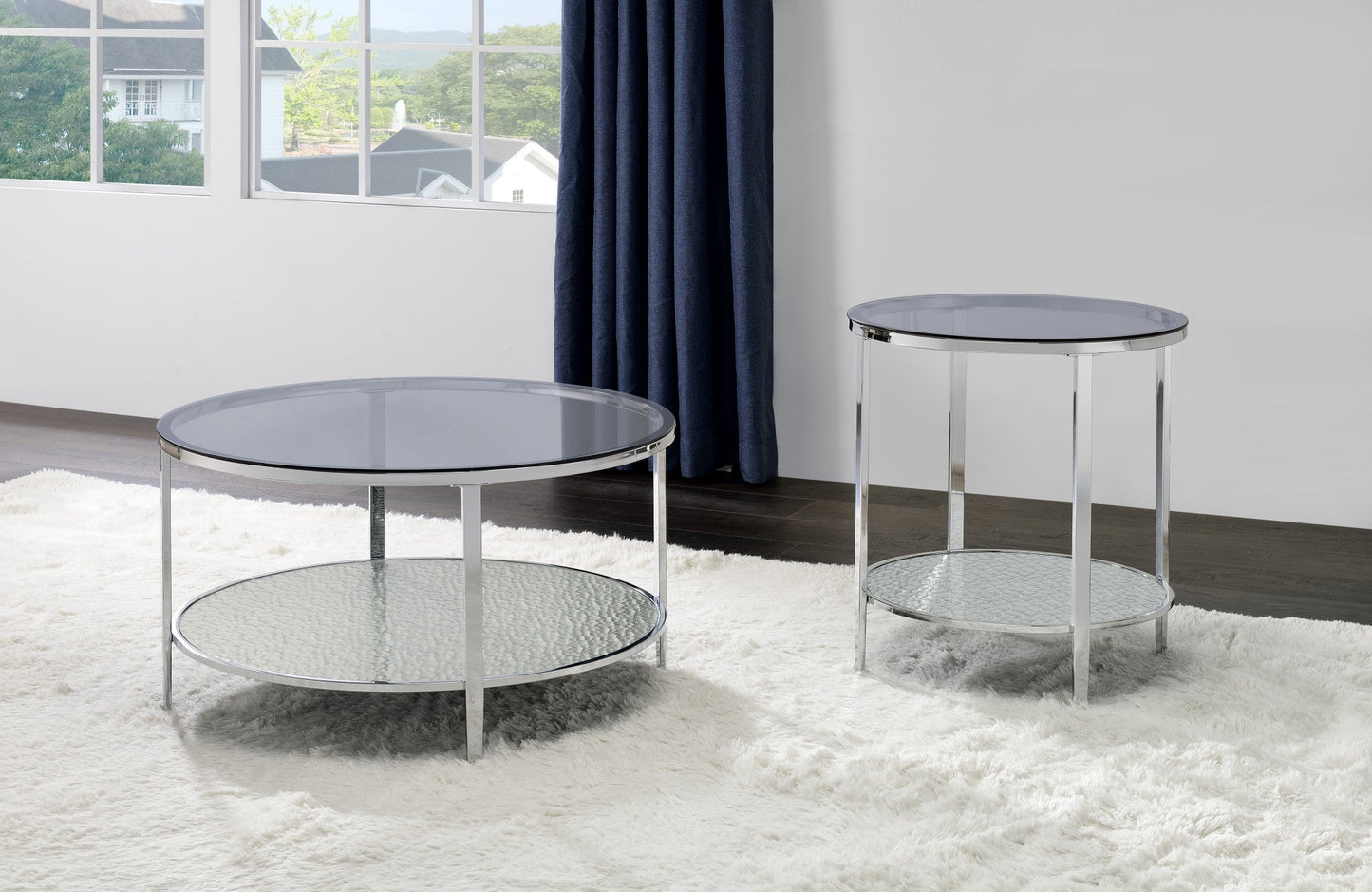 Frostine Round Cocktail Table