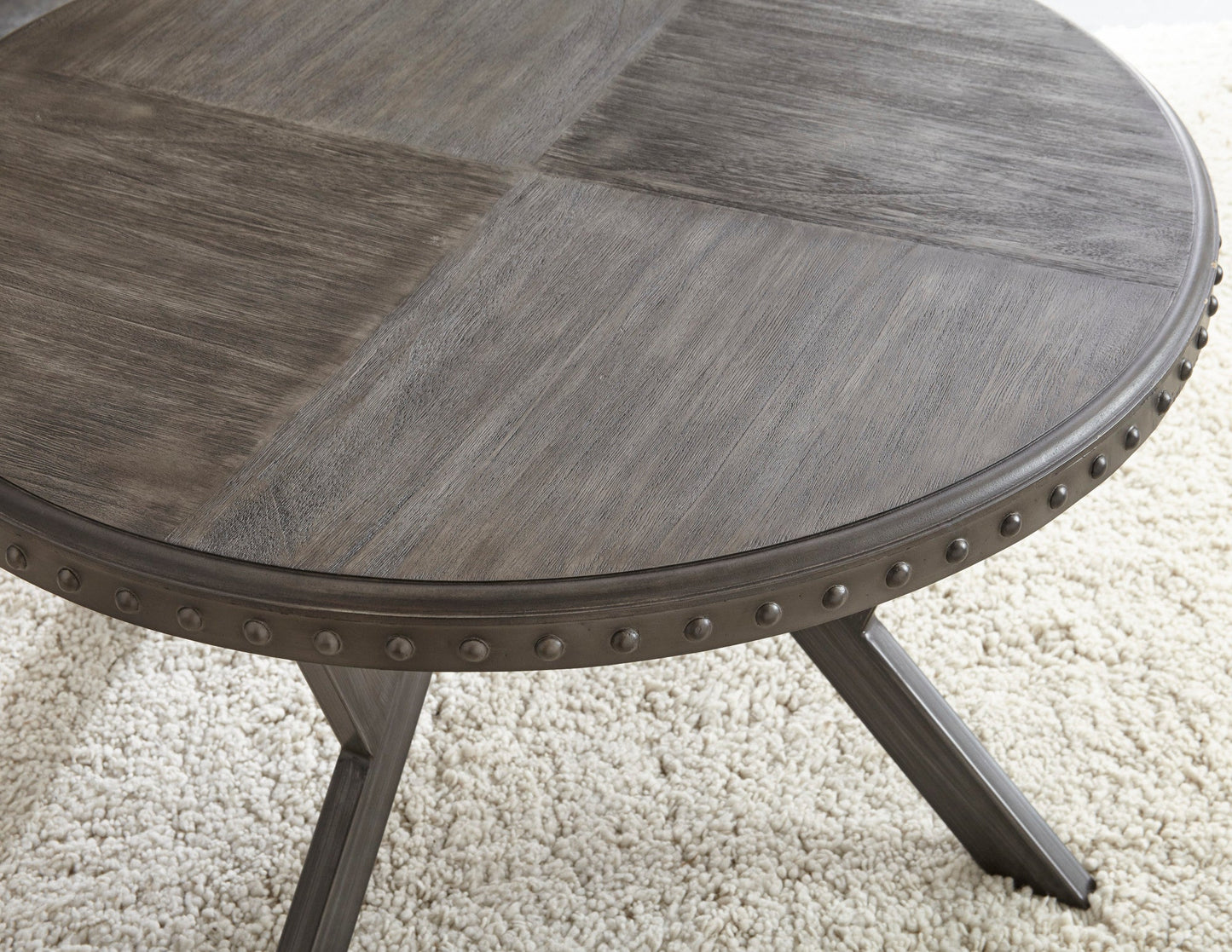 Alamo Round Cocktail Table