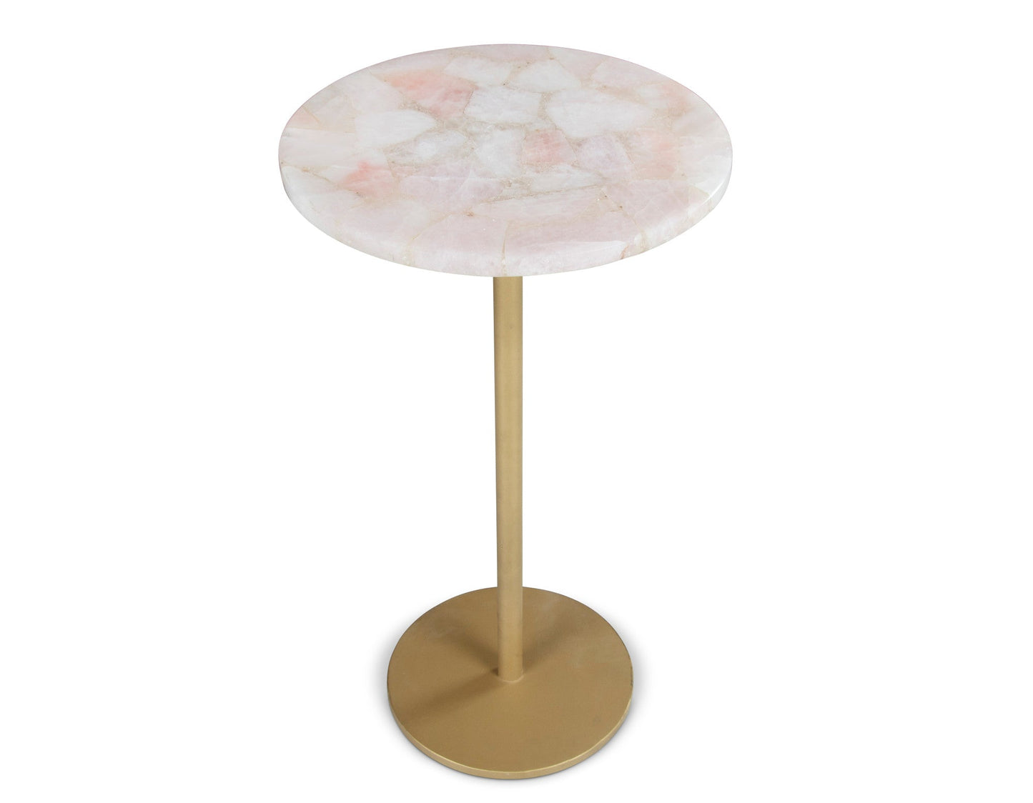 Rosie Rose Quartz Top Chairside