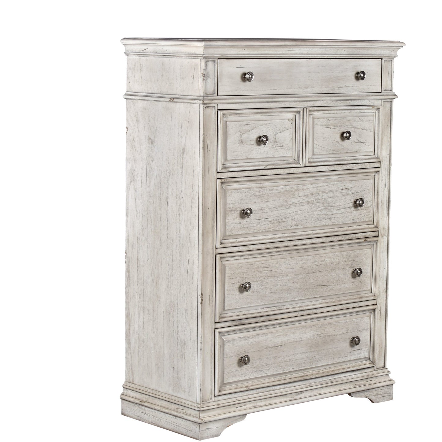Highland Park Cathedral White Chest