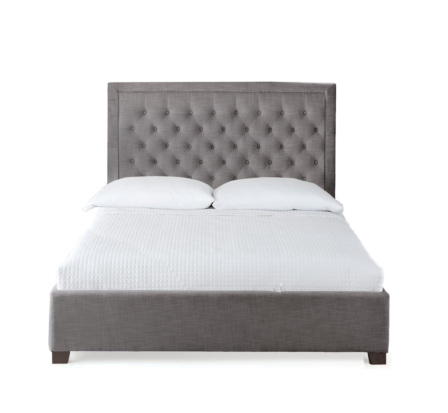 Isadora Queen Bed Gray