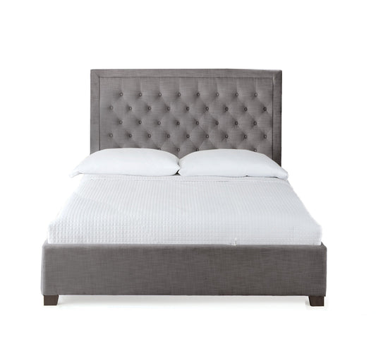 Isadora Queen Bed Gray