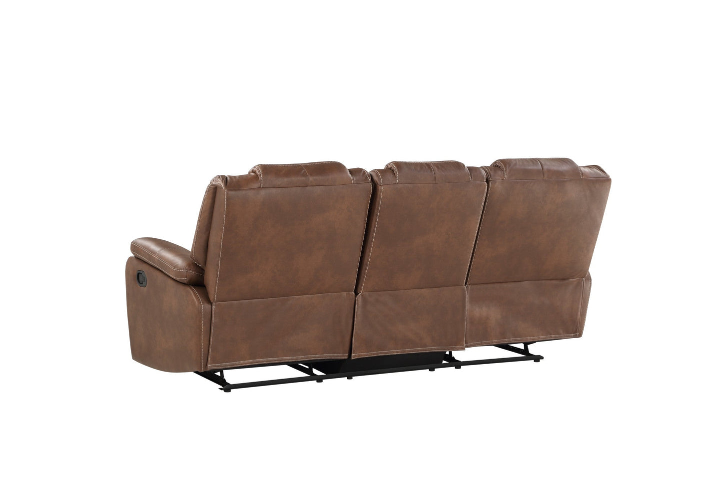 Katrine Brown PU Manual Motion