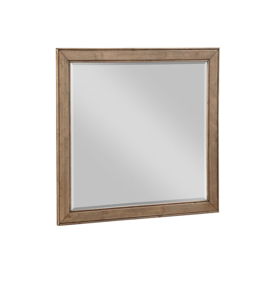 Montana Weathered Sand Mirror