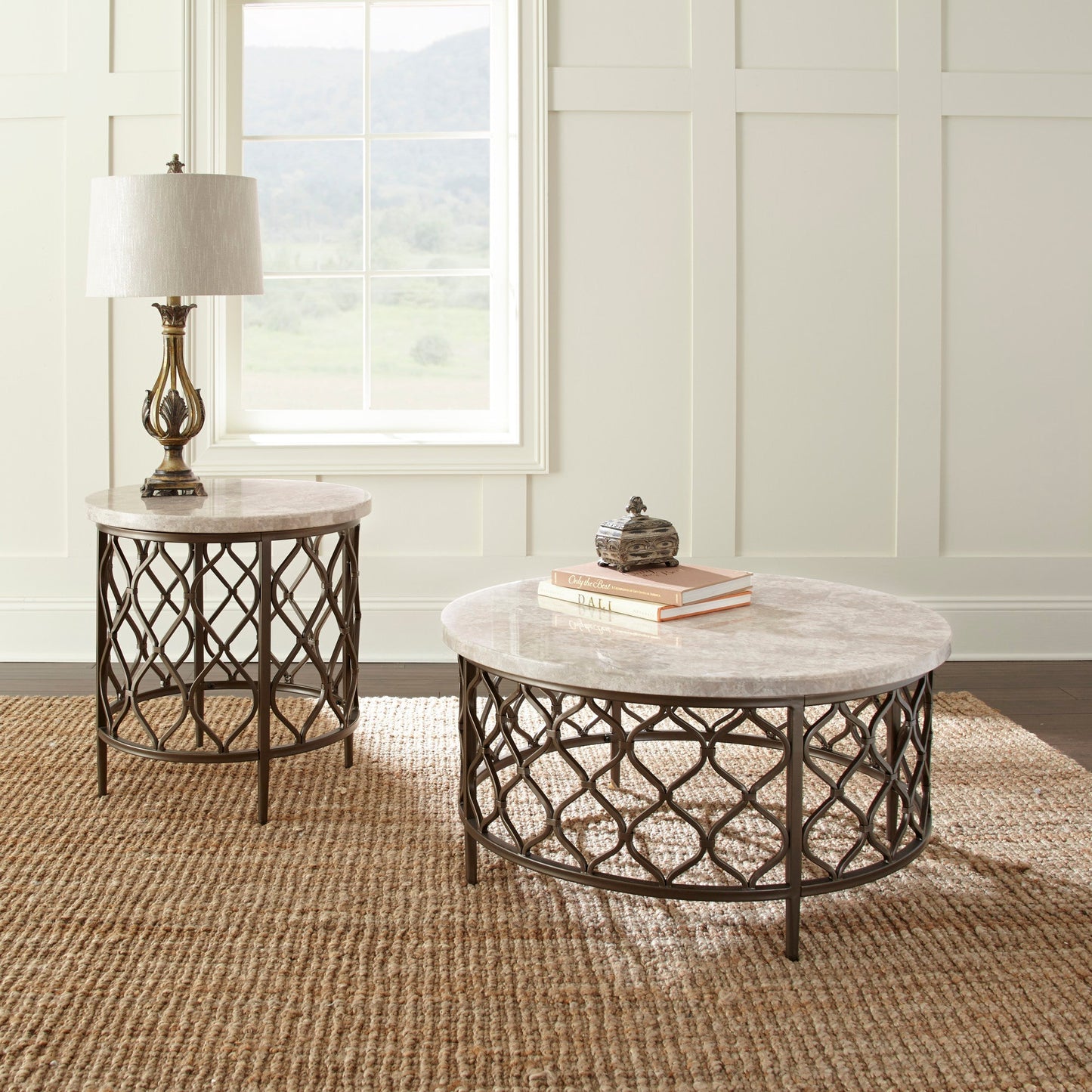 Roland Cocktail Table Base