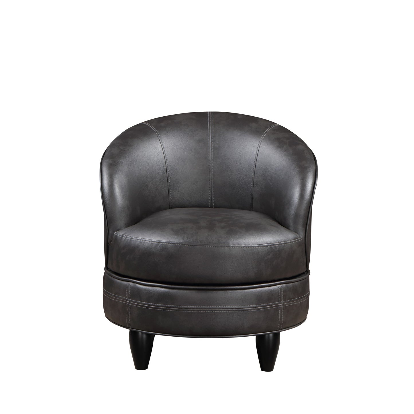 Sophia Accent Chair Gray PU