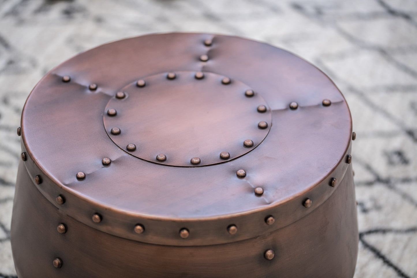 Cooper Round Cocktail Table