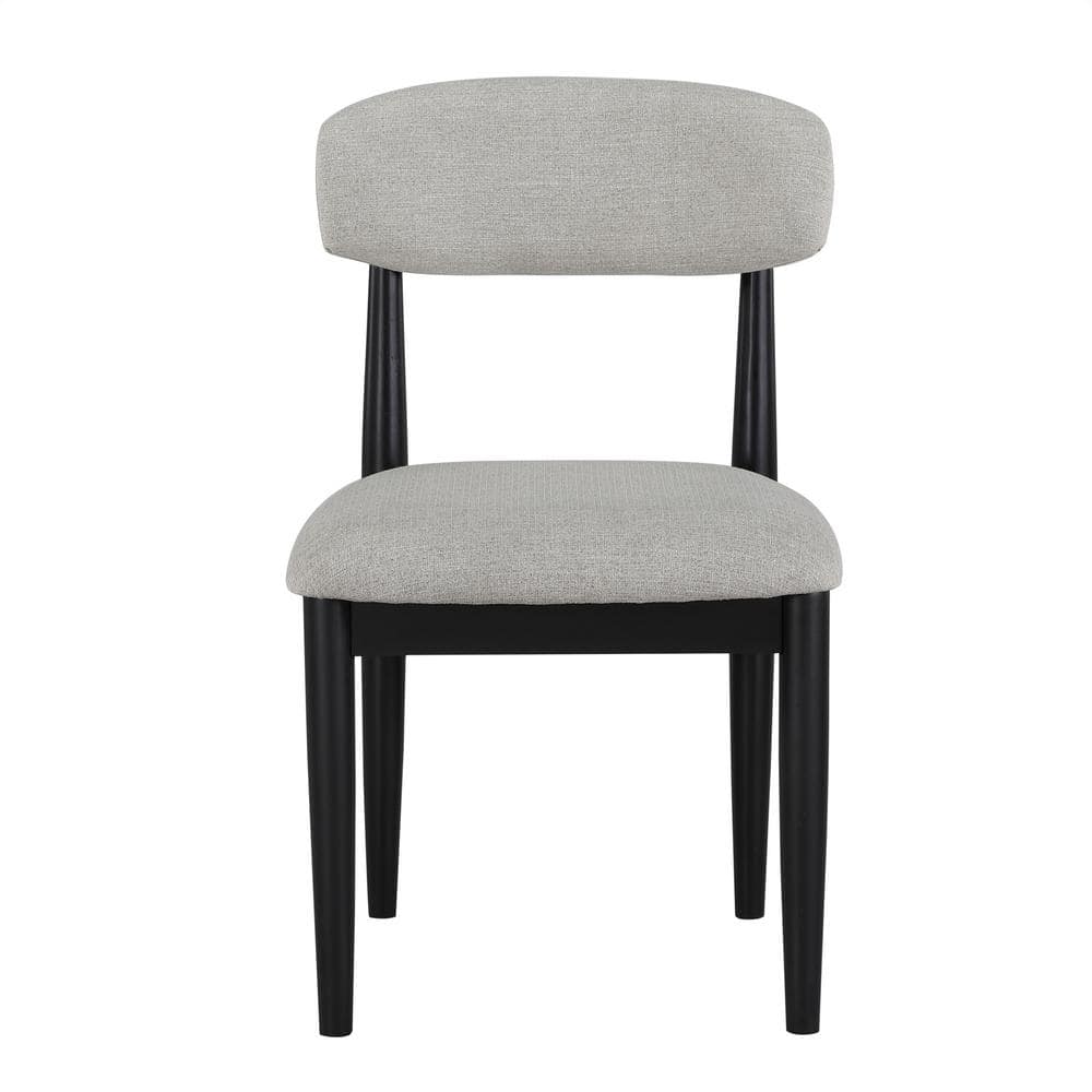 Magnolia Black Side Chair