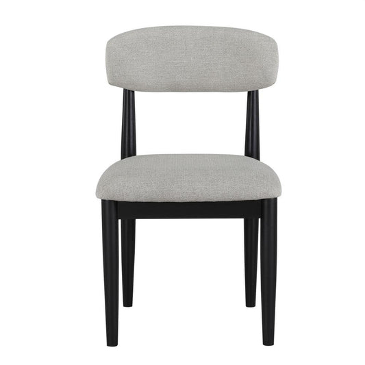 Magnolia Black Side Chair