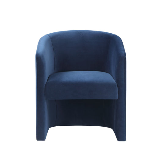 Iris Upholstered Dining/Accent Ch Indigo