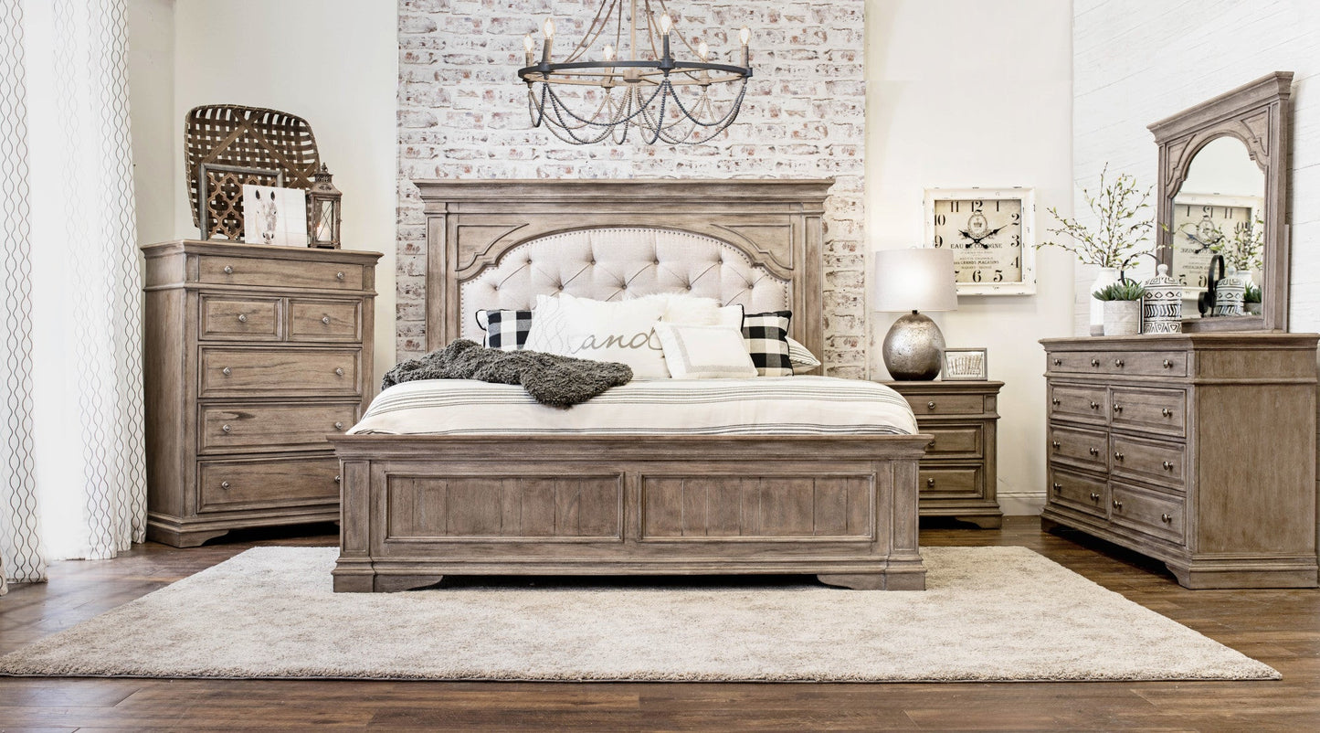 Highland Park Driftwood Dresser