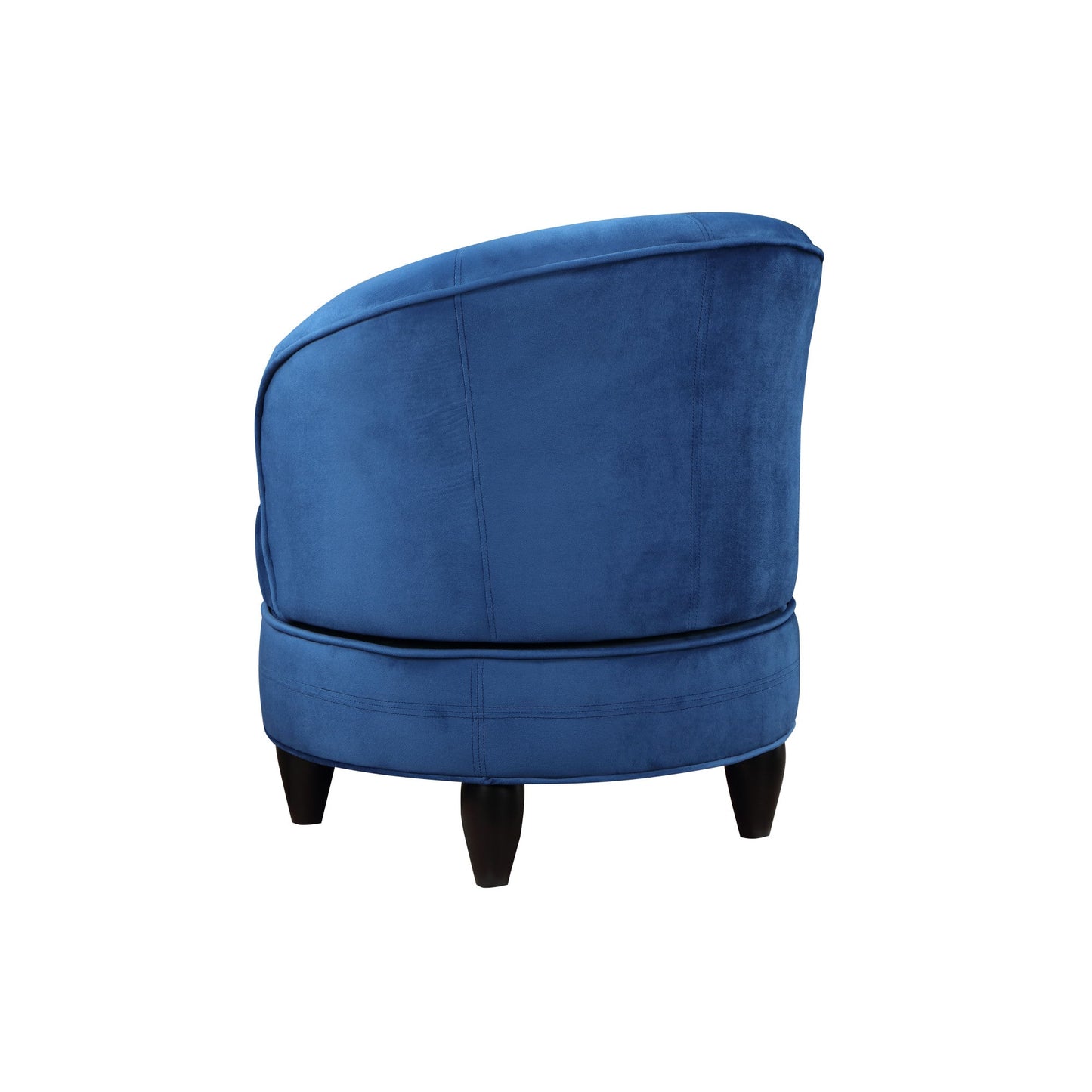 Sophia Accent Chair Blue Velvet