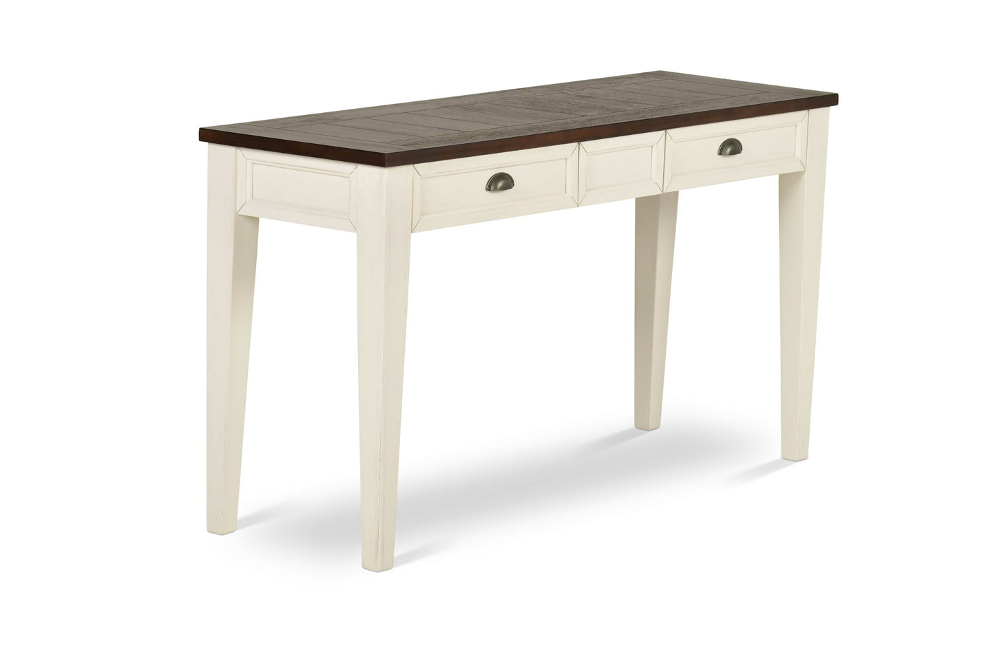 Cayla Sofa Table Dark Oak/
