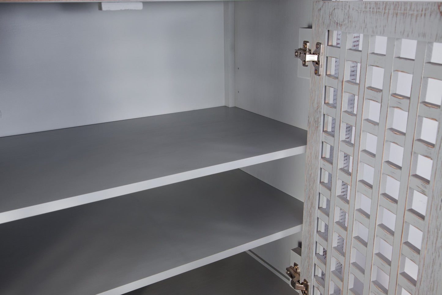 Rio Grey Accent Cabinet (Closeout)
