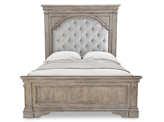 Highland Park Driftwood Queen Bed