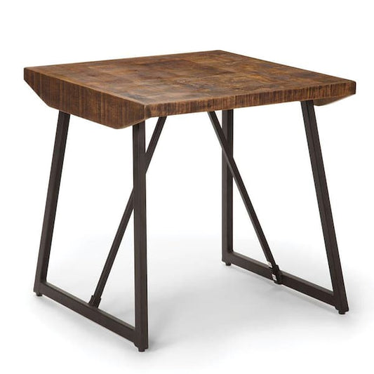 Walden PARQUET END Table