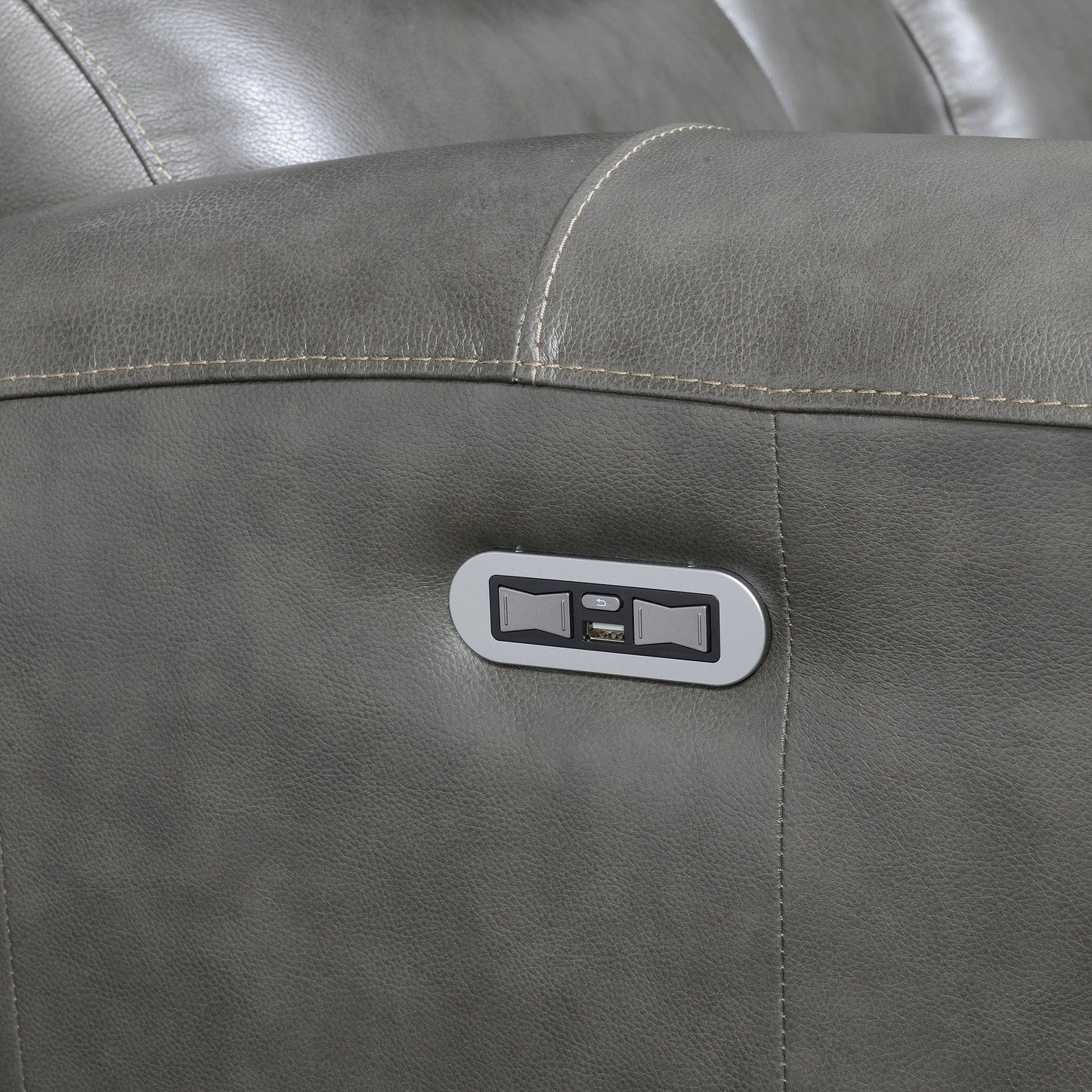 Laurel Pwr-Pwr Console Loveseat