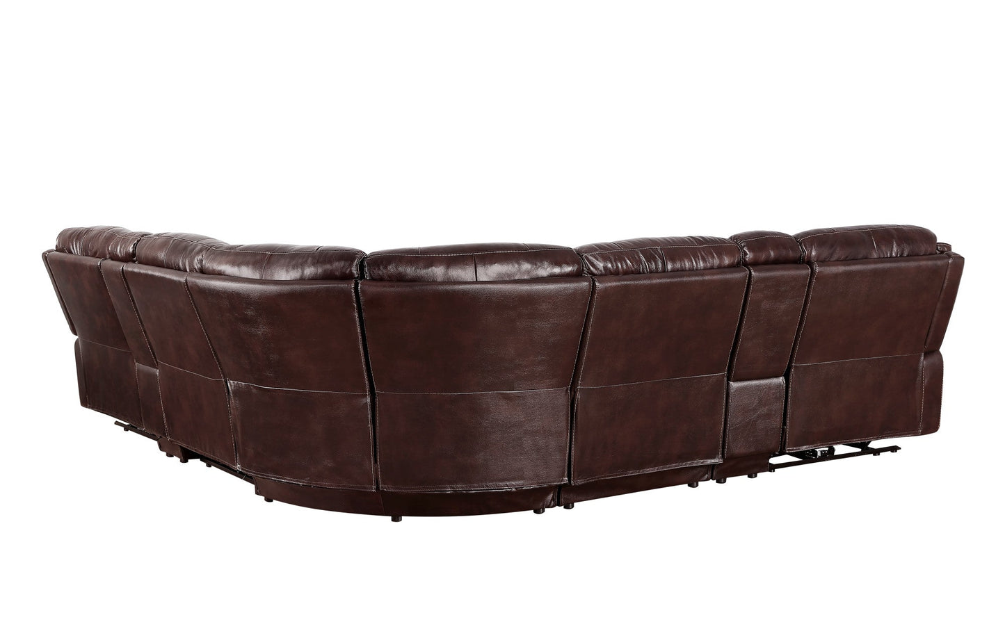 Denver Brown 6PC Sectional