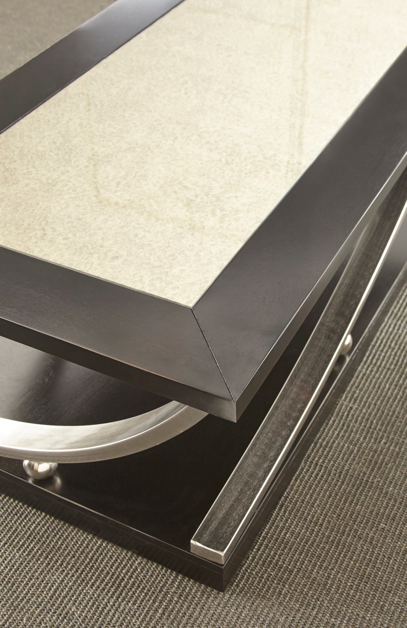 Ramsey Cocktail Table W/Casters
