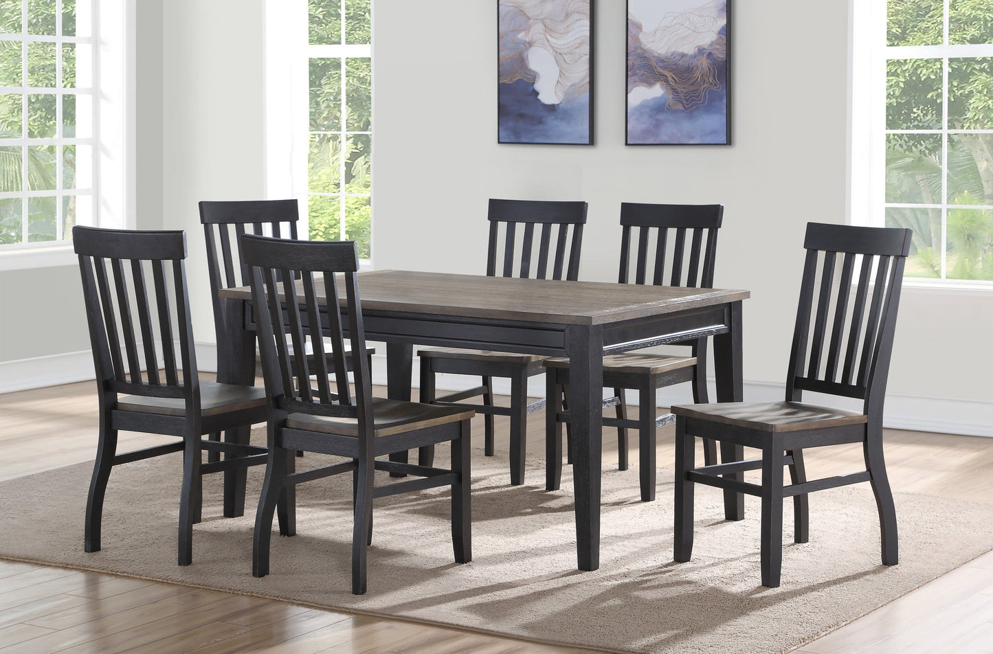 Raven Noir Side Chair