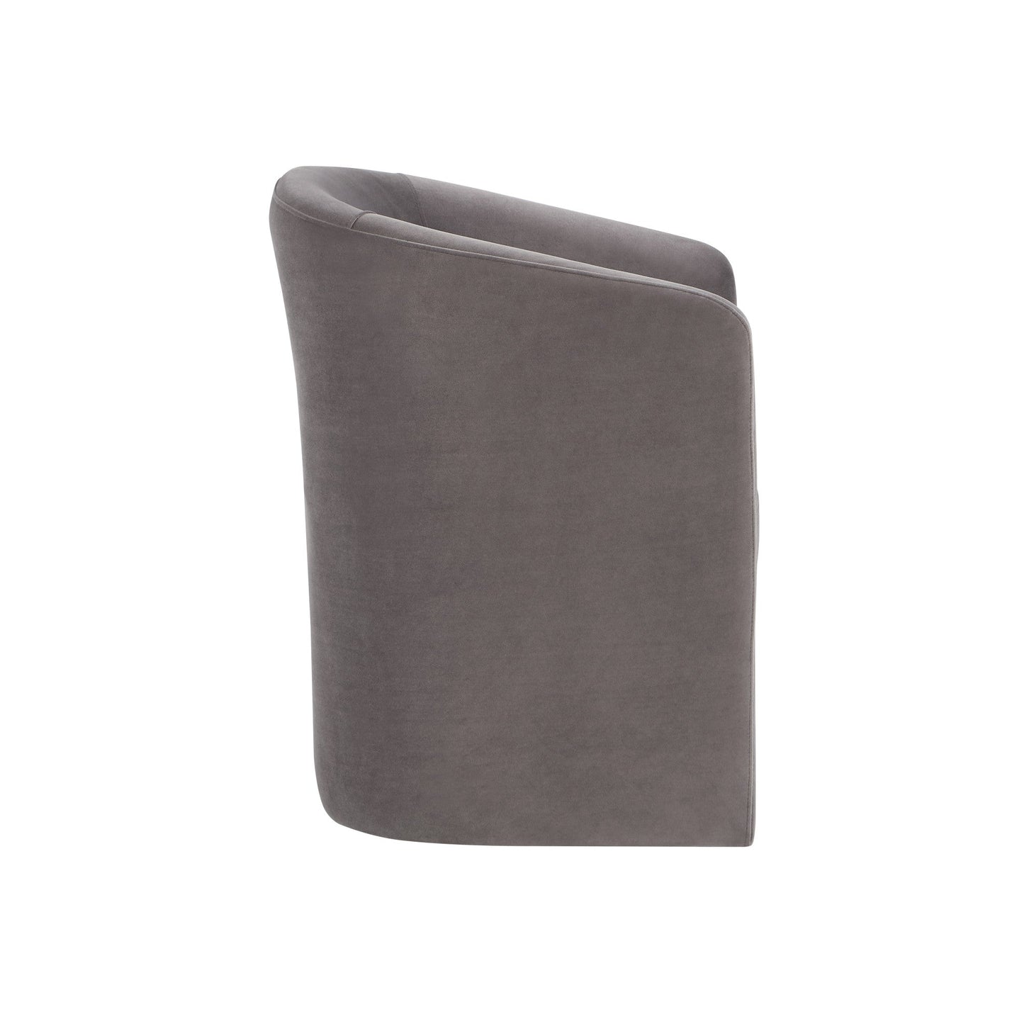Iris Upholstered Dining/Accent Chr Fog
