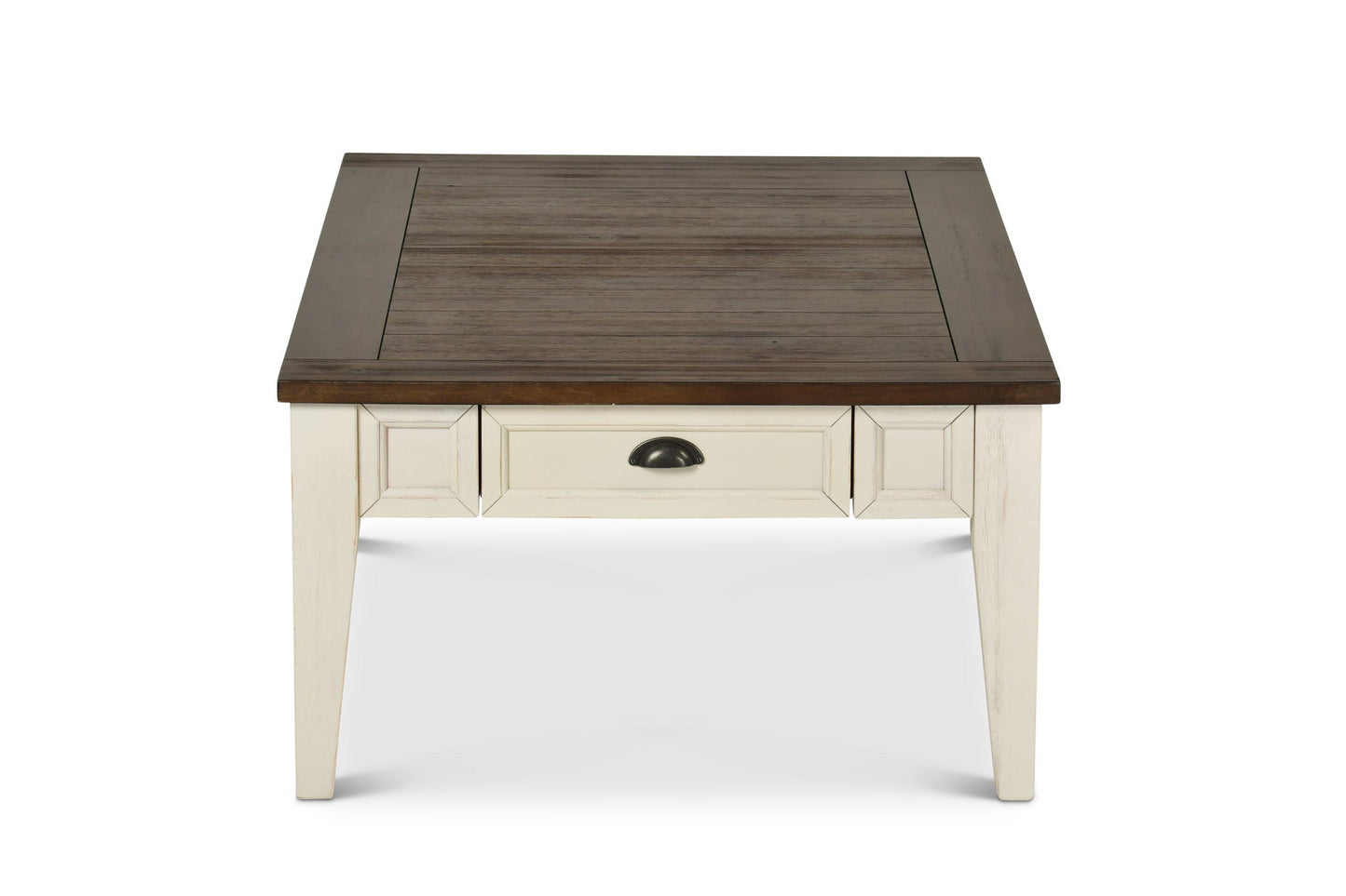 Cayla Cocktail Table Dark Oak/
