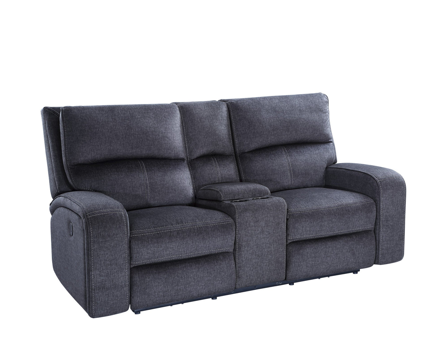 Lovell Power Console Loveseat