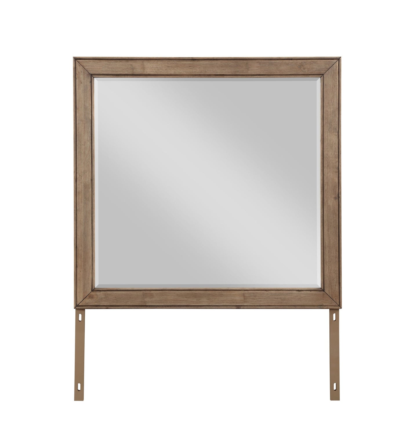 Montana Weathered Sand Mirror
