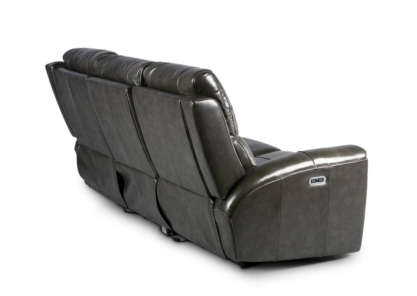Laurel Pwr-Pwr Sofa Grey