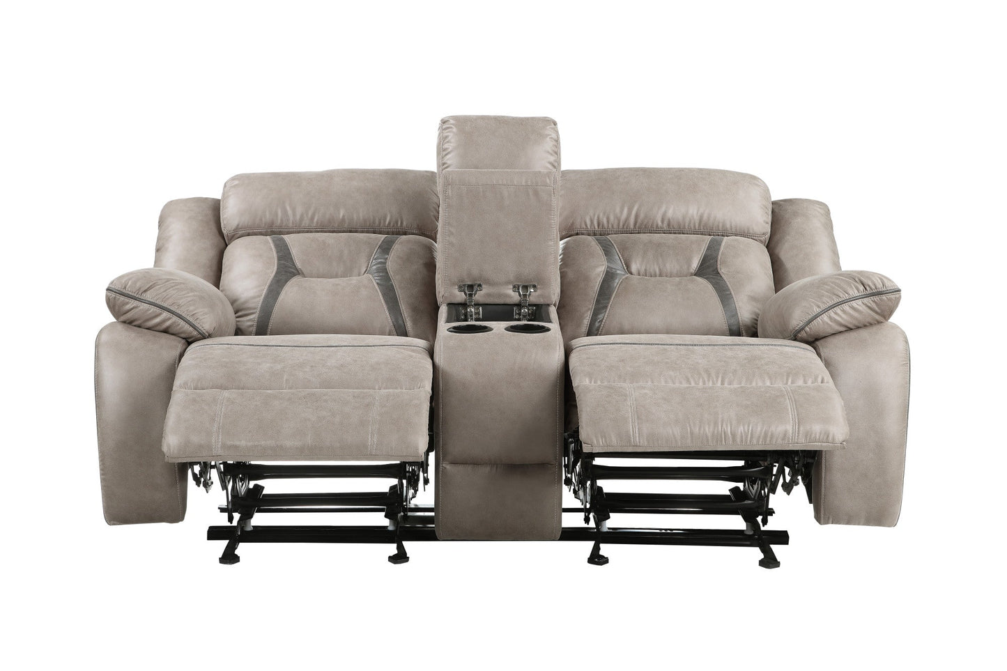 Tyson Reclining Glider Console