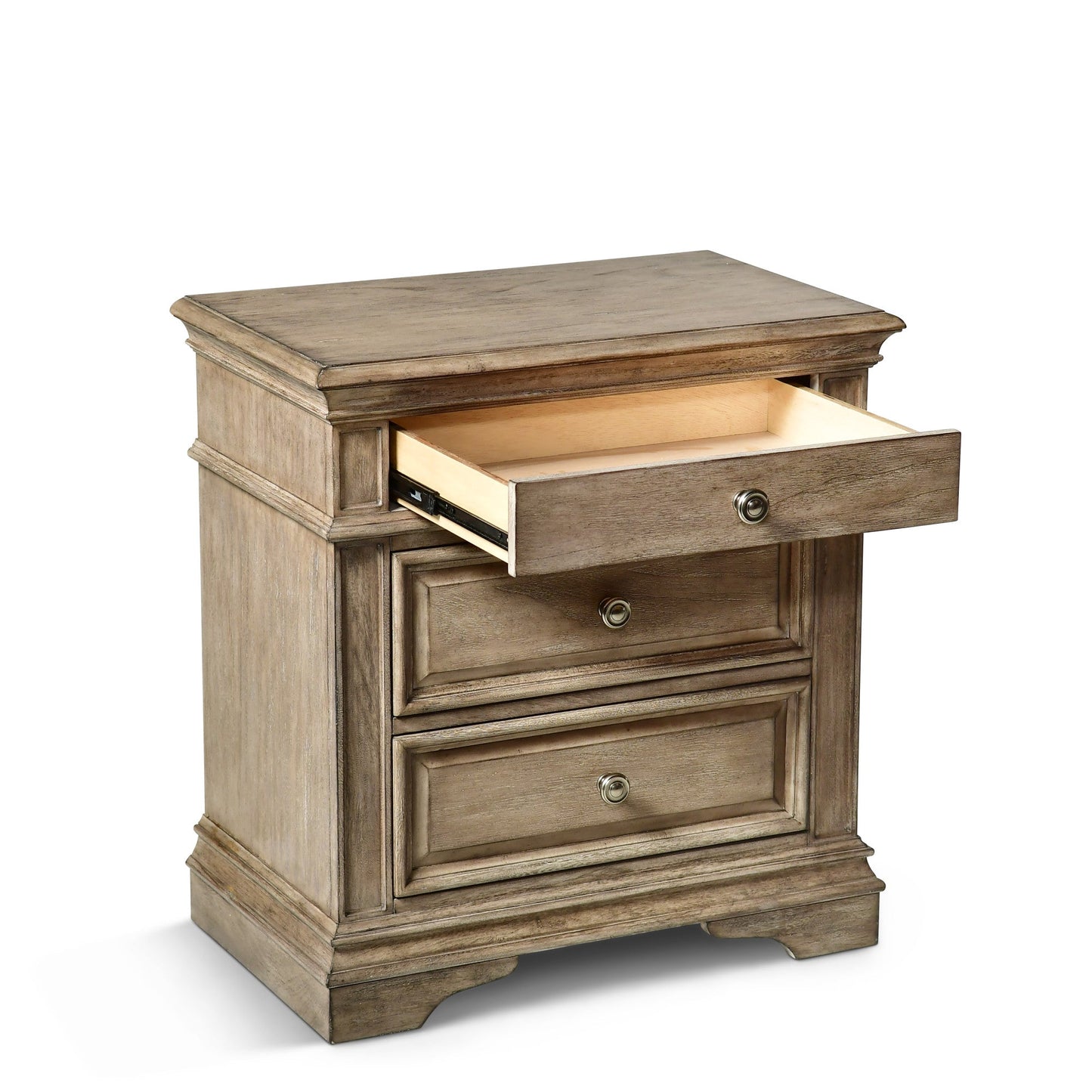 Highland Park Driftwood Nightstand